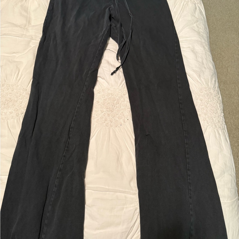 Brandy Melville Black Drawstring Pants